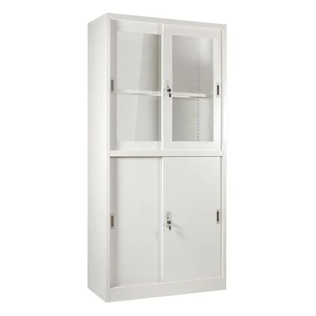 Szafka metalowa XD-015 biała