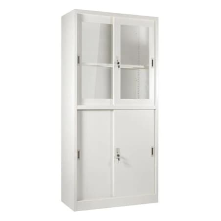 Szafka metalowa XD-015 biała