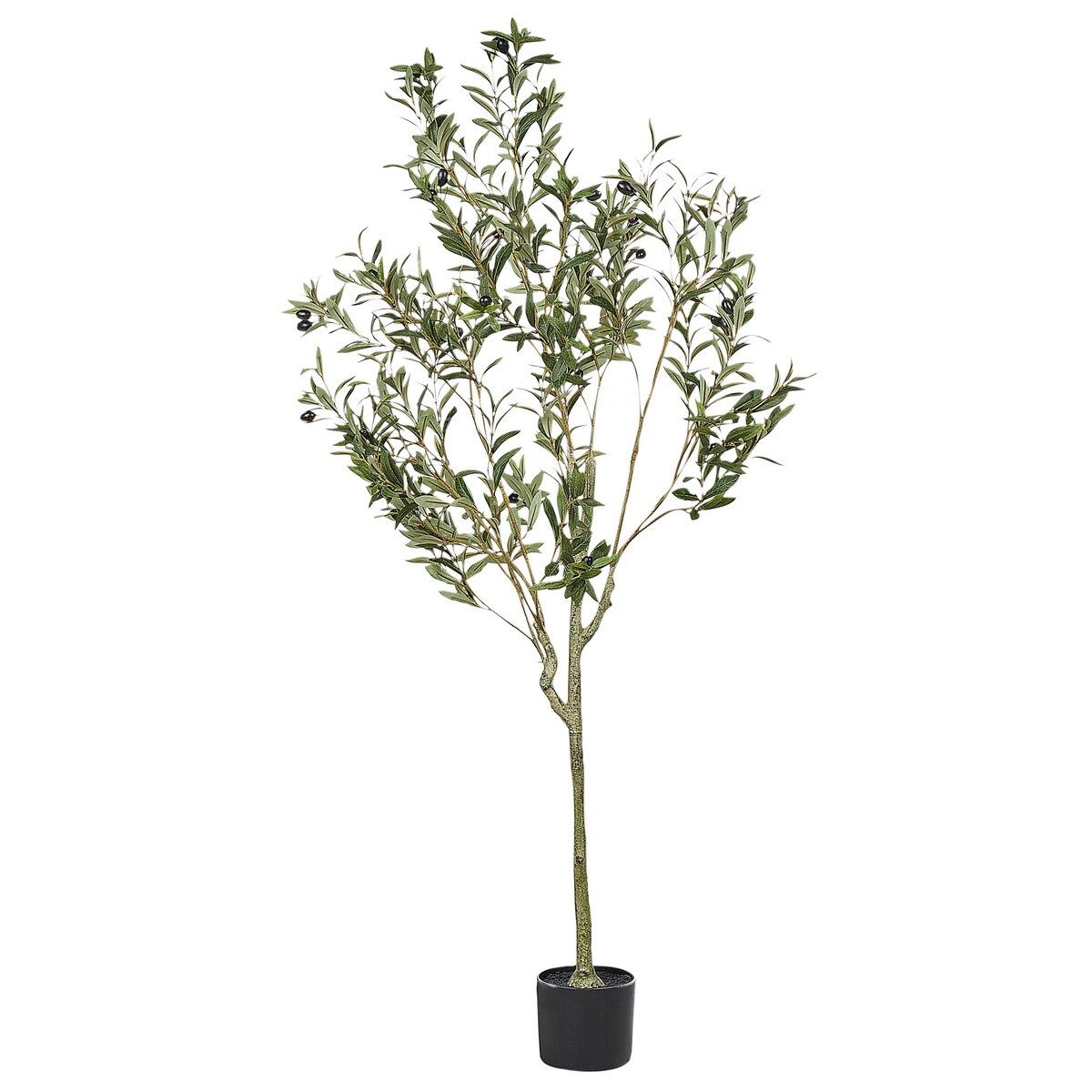 Sztuczna roślina OLIVE TREE 153 cm Zielony