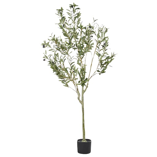 Sztuczna roślina OLIVE TREE 153 cm Zielony