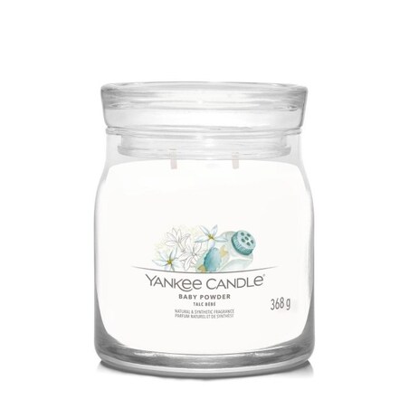 YC SIGNATURE – Świeca średnia BABY POWDER