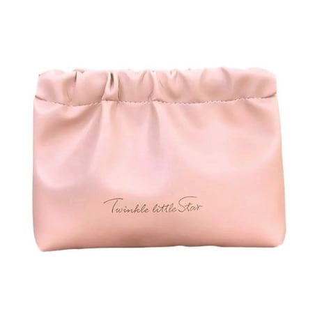 Kosmetyczka, saszetka na kosmetyki, wkładki, ekoskóra rozm M 16x12cm KS145R