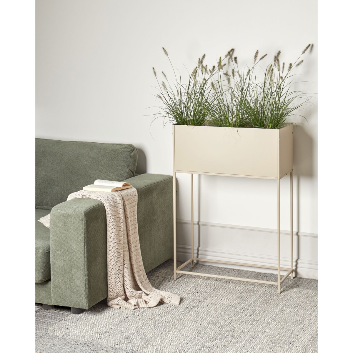 Doniczka TAPIEN Metal 70 cm