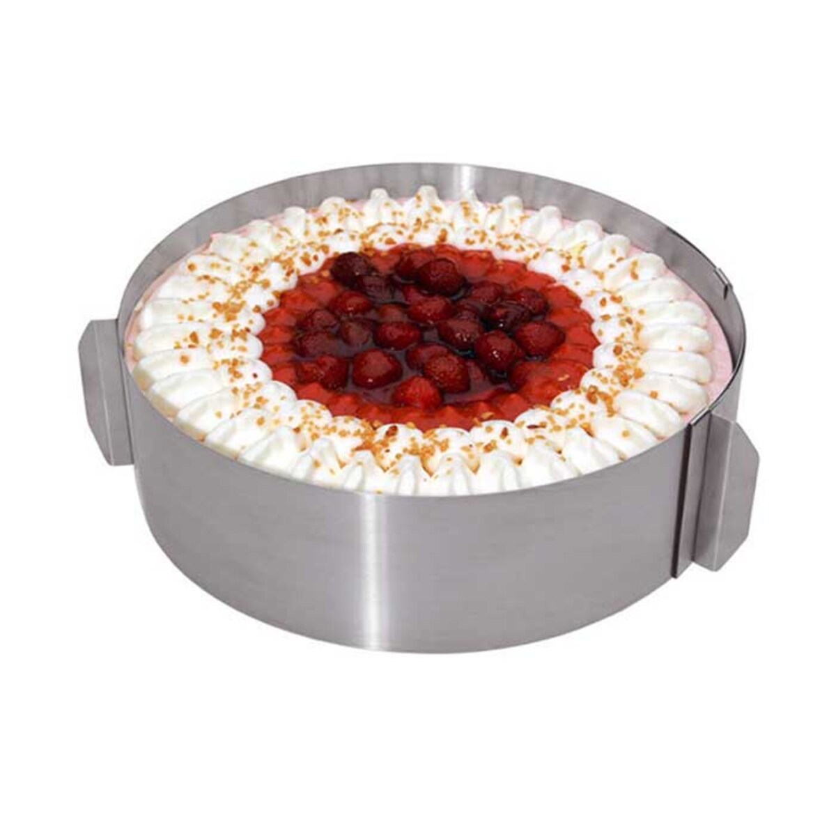 Regulowana Tortownica Forma Obręcz Do Tortów Kinghoff Kh-4614