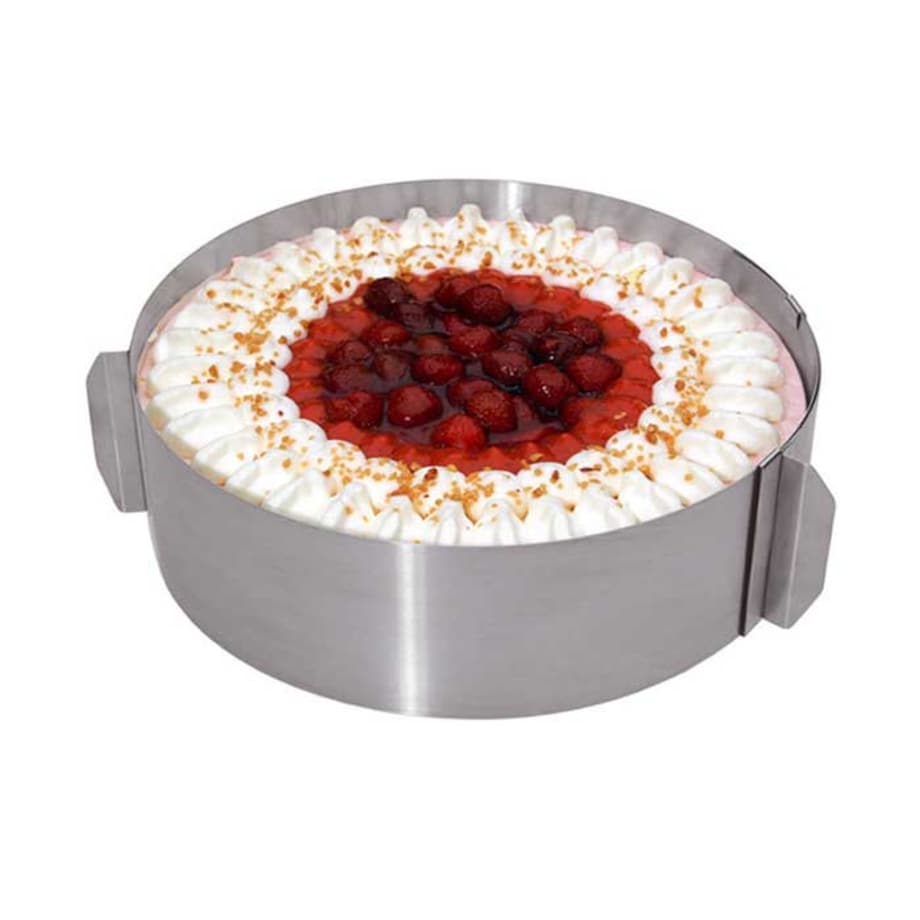 Regulowana Tortownica Forma Obręcz Do Tortów Kinghoff Kh-4614