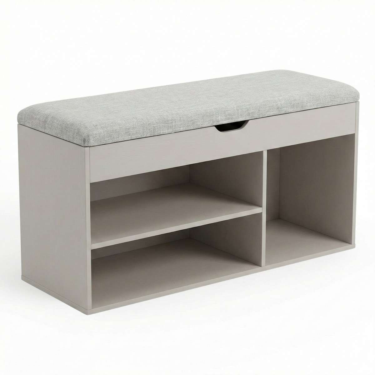 Szafka na buty z siedziskiem TRIA, 80 x 43 x 30 cm