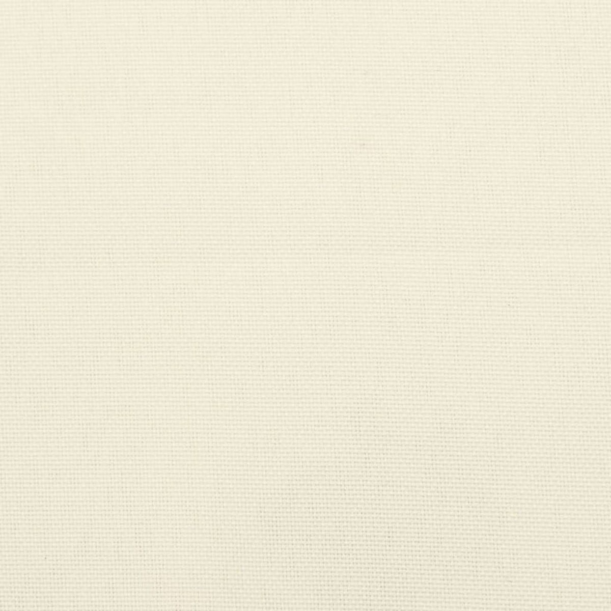 vidaXL Okrągła poduszka, kremowa, Ø 60 x11 cm, tkanina Oxford