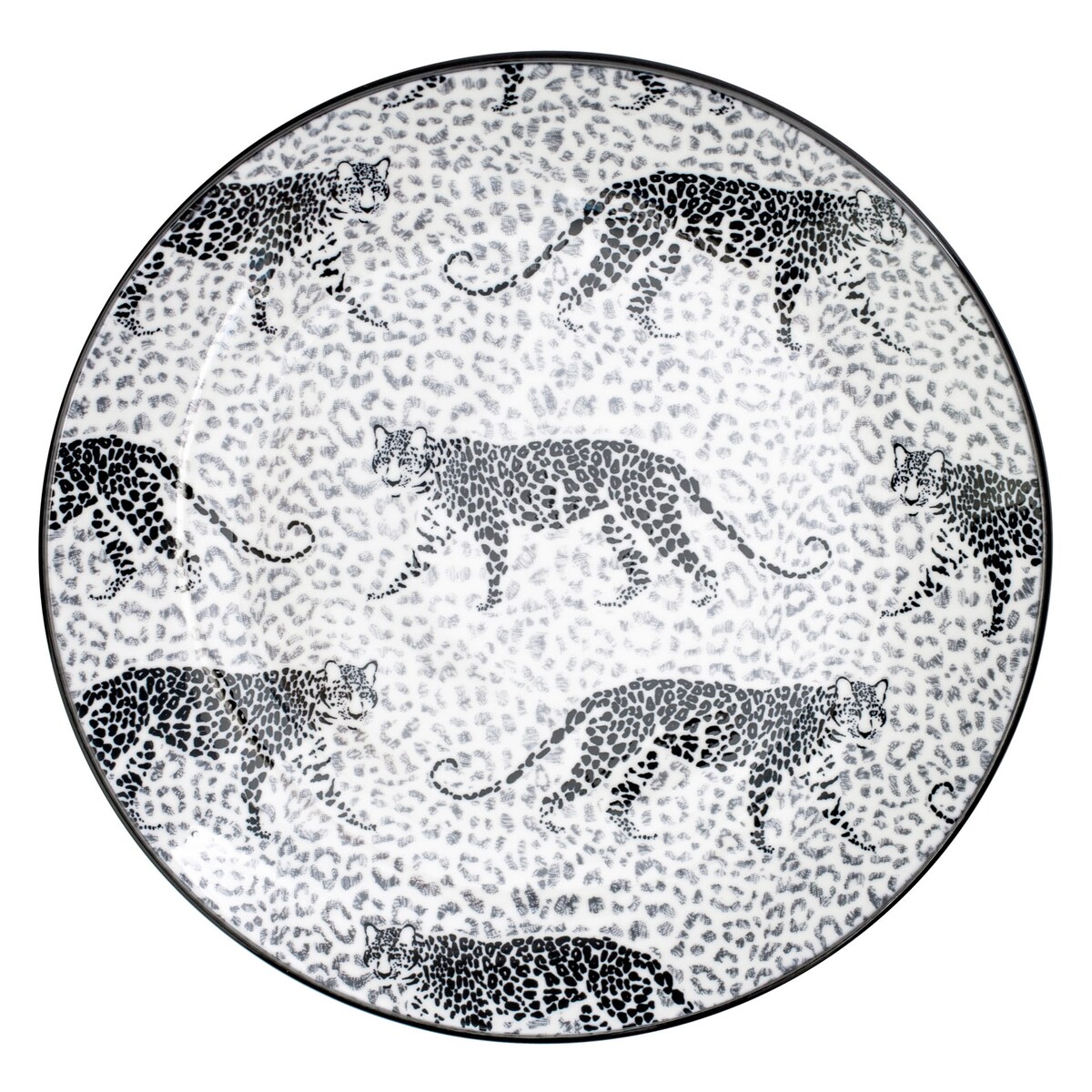 Verlo WILD Talerz płaski śr. 19 cm