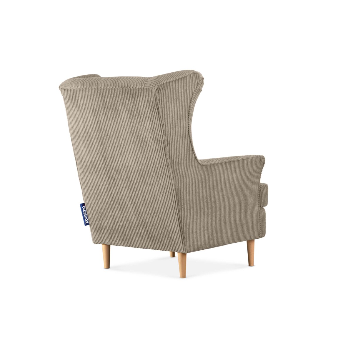 KONSIMO STRALIS Fotel, kolor beżowy