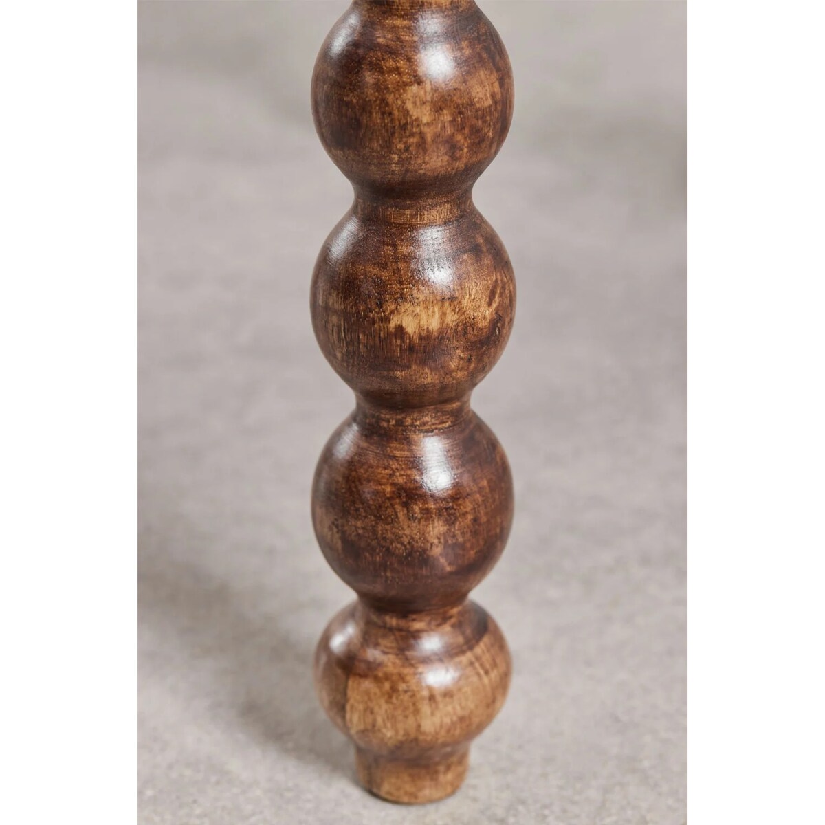 Szafka nocna 45x50 cm z drewna mango Tessaia