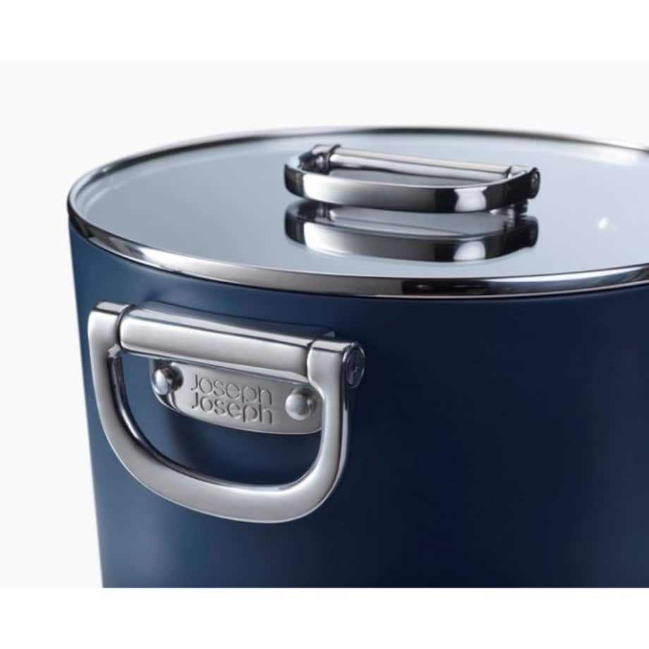 Niski garnek (28 cm) + pokrywka Space Joseph Joseph