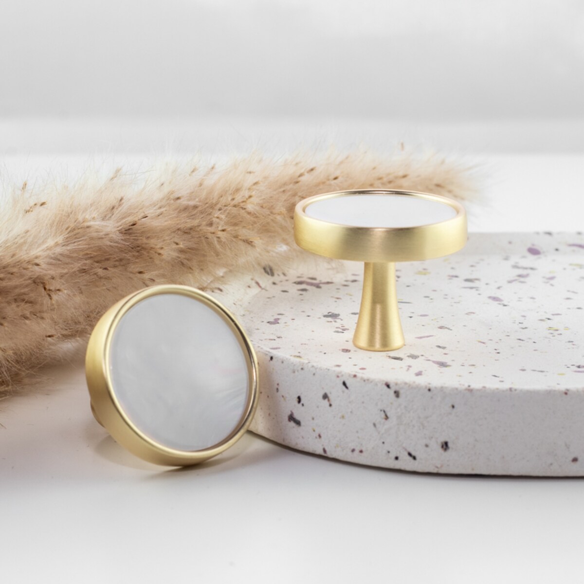 Gałka do mebli złota klasyczna do szafek szuflad uchwyt meblowy