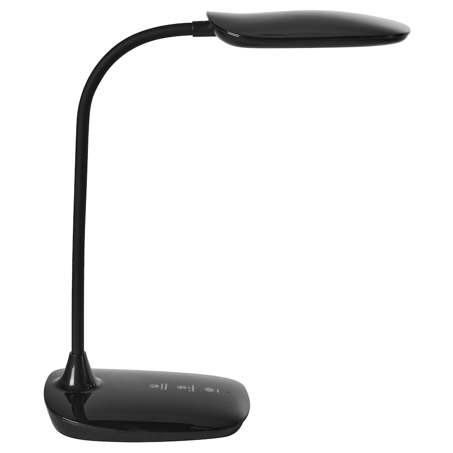 Lampa biurkowa LED HYDRA Ze ściemniaczem Czarny