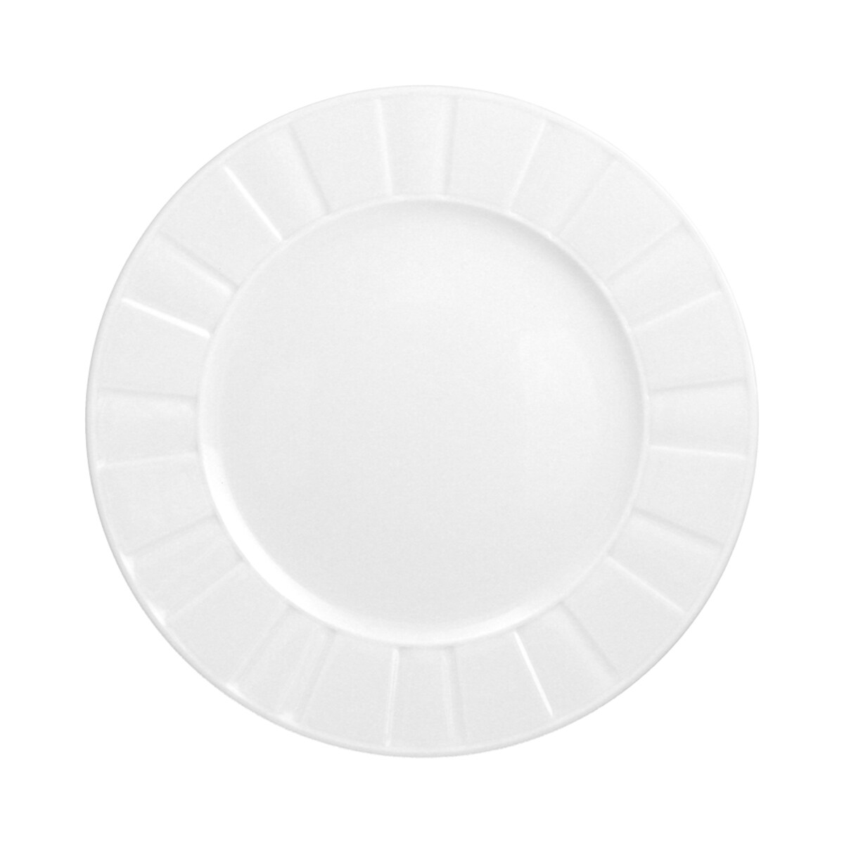 Zestaw talerzy dla 6 osób 18 el. Oktawa Biała 0001