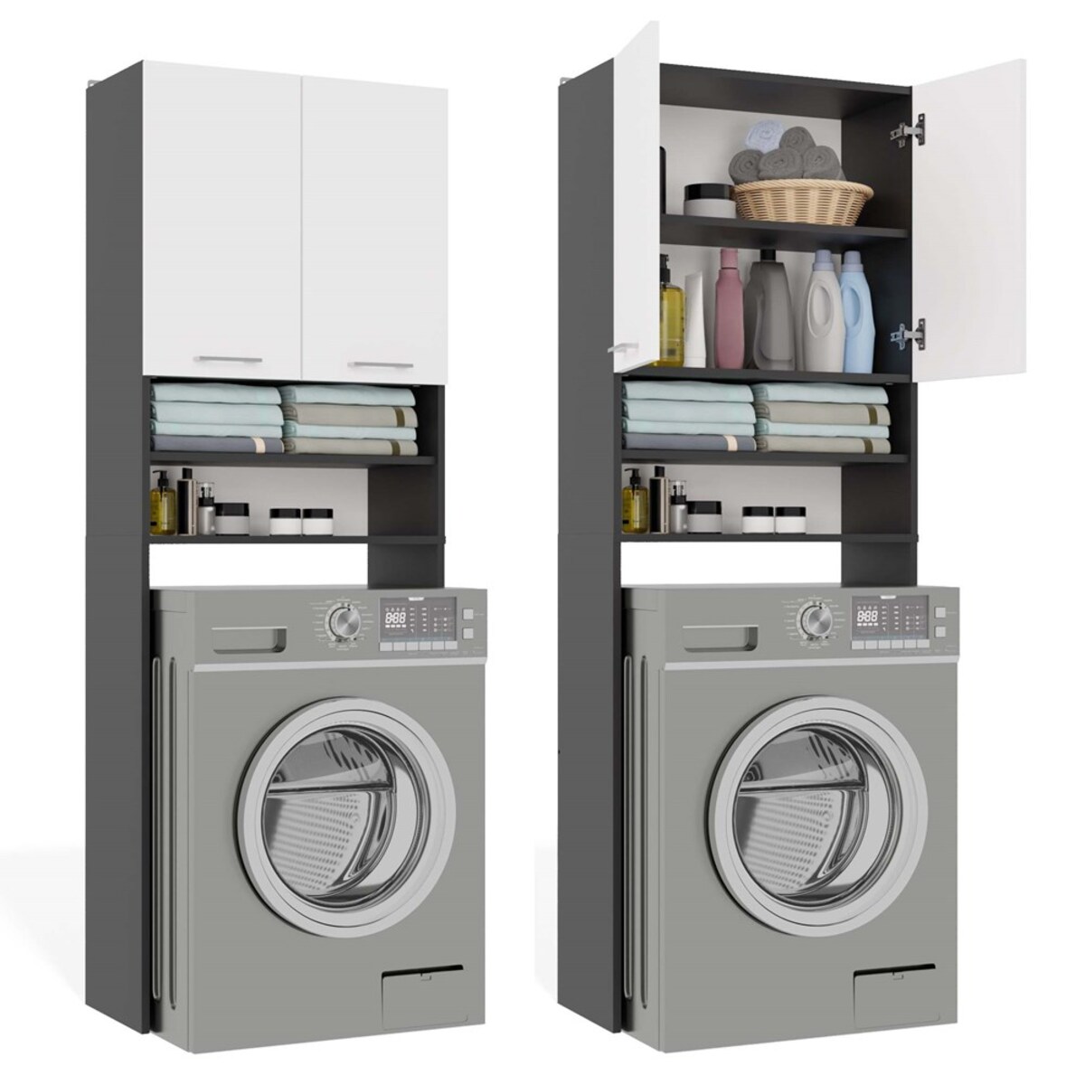 Szafka na pralkę Pola DK ANTBIA