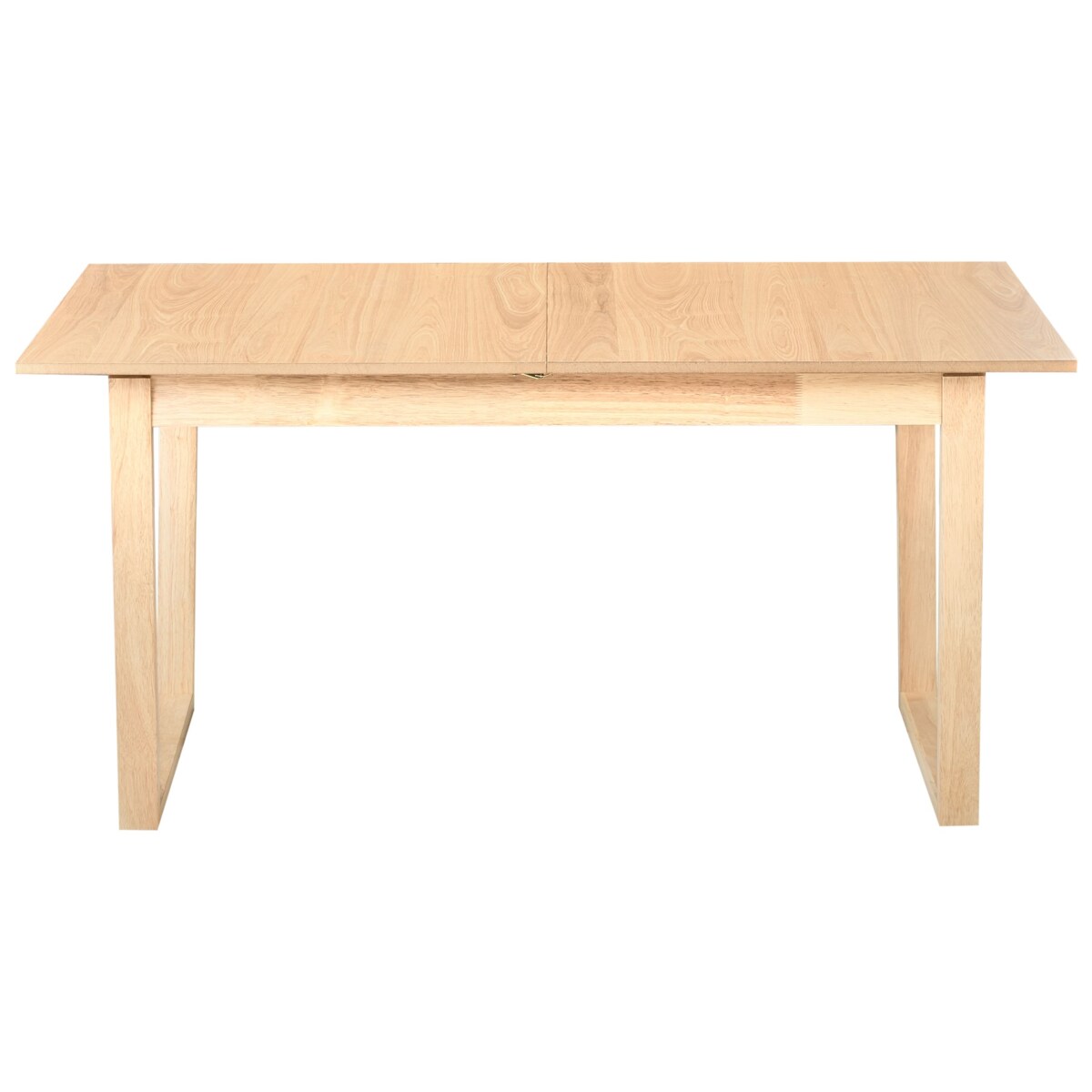 Stół do jadalni rozkładany CAMDEN Jesion jasny 160/200 cm 95 cm