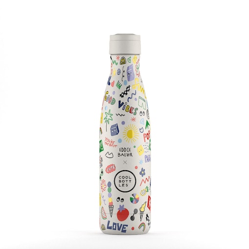 Cool Bottles Butelka termiczna Xclusive! 500 ml Eddie Baehr – Good Vibes