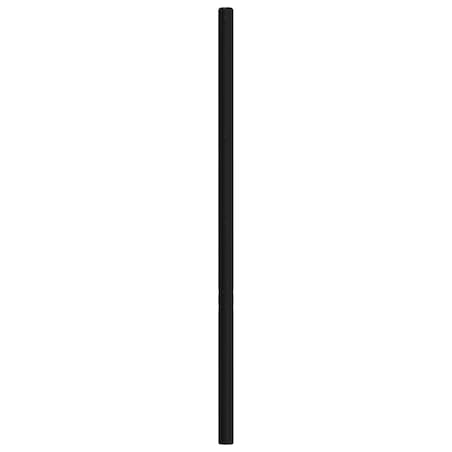 vidaXL Metalowe wymienne wezgłowie, czarne, 100 cm