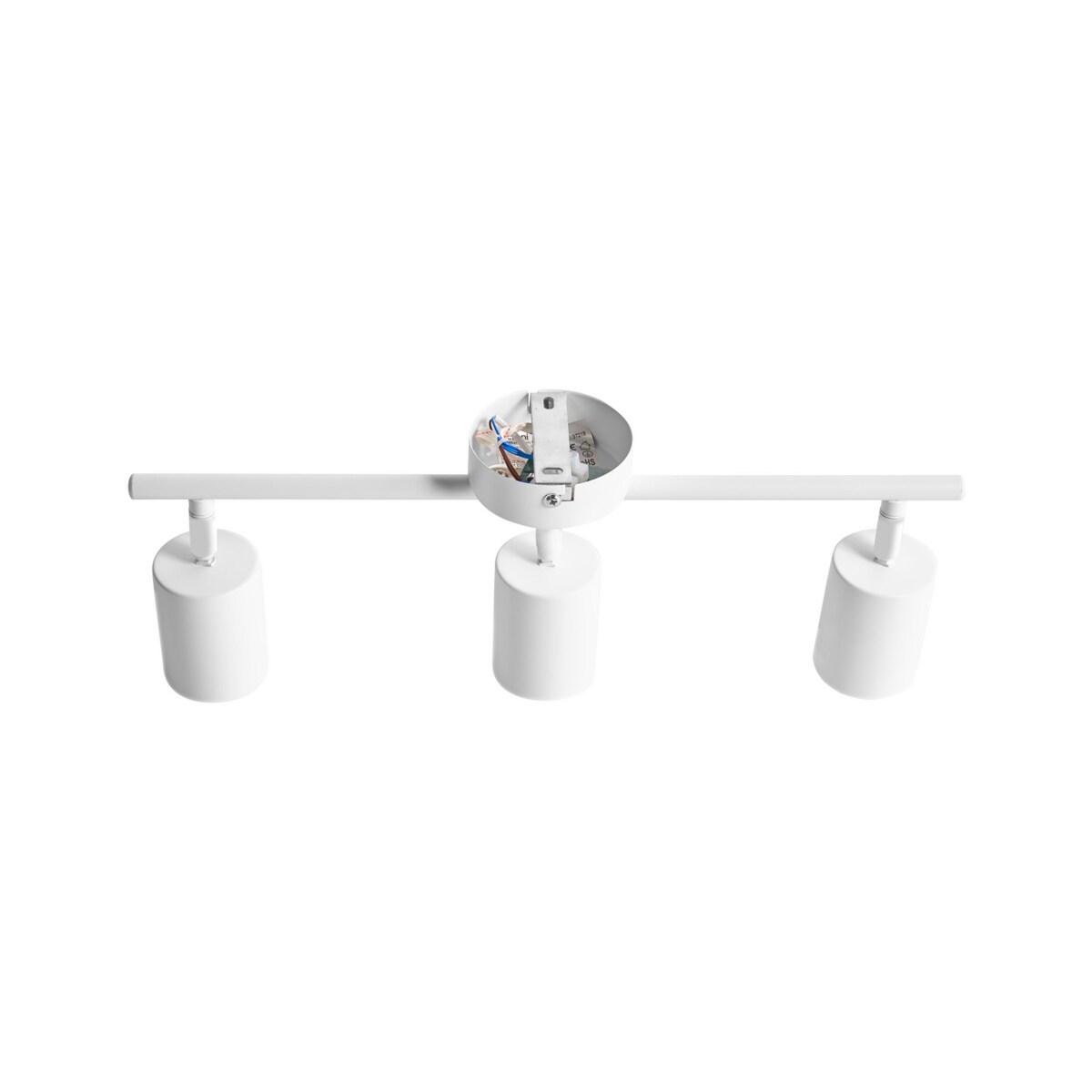 Lampa spot 3-punktowa NYANDO Metal Biały