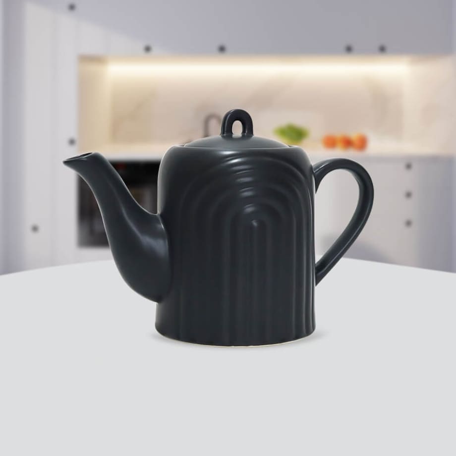 Ceramiczny zaparzacz do kawy i herbaty 900ml czajniczek Line Work MAESTRO