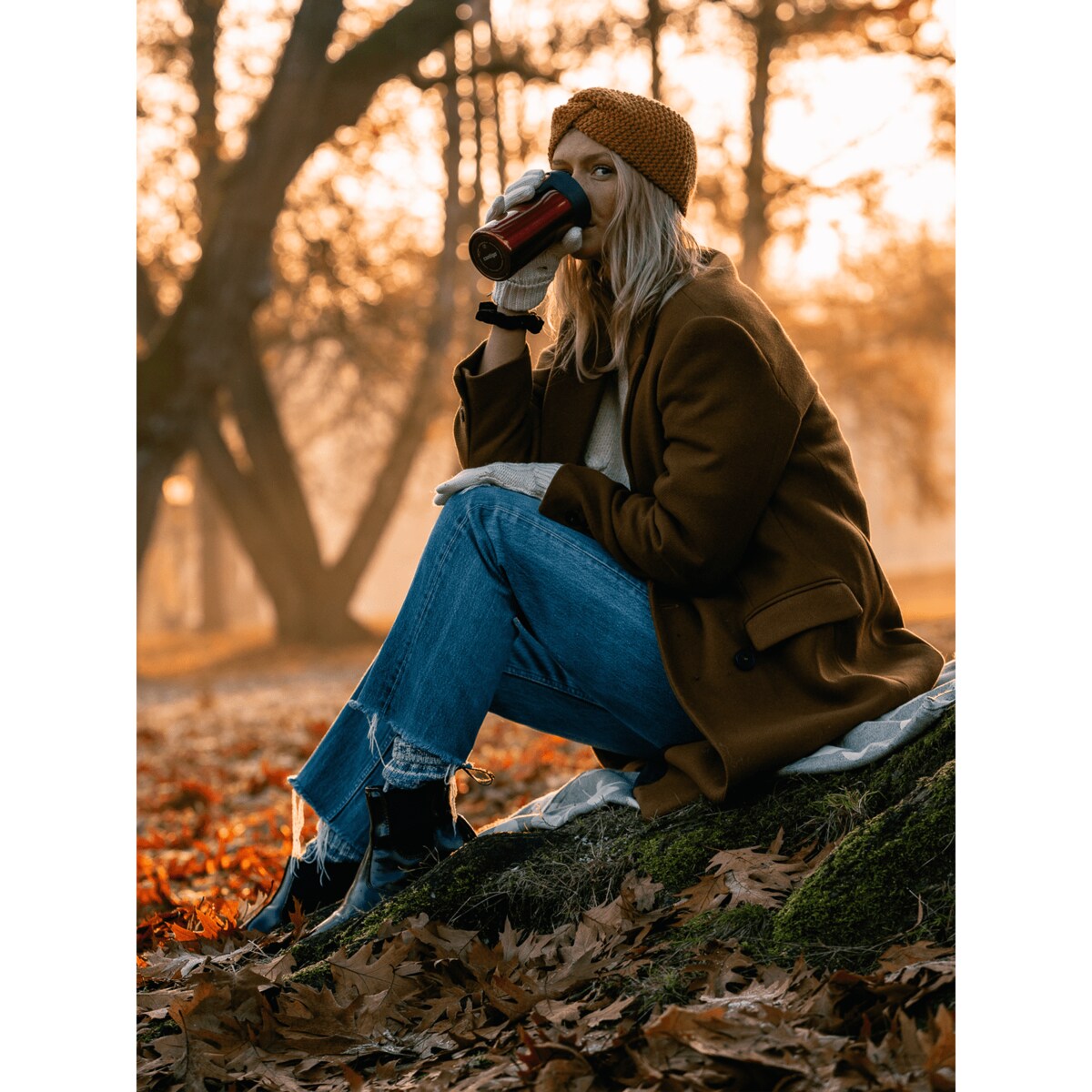 Kubek termiczny Contigo Pinnacle 300ml Watermelon