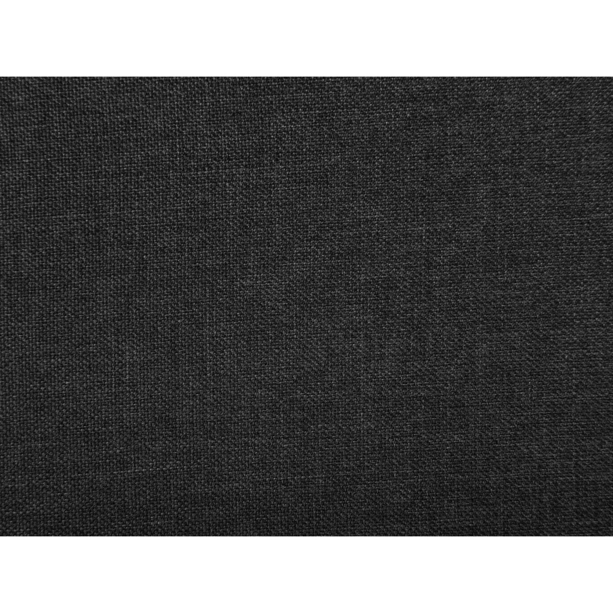 Łóżko wysuwane tapicerowane 80 x 200 cm ciemnoszare LIBOURNE