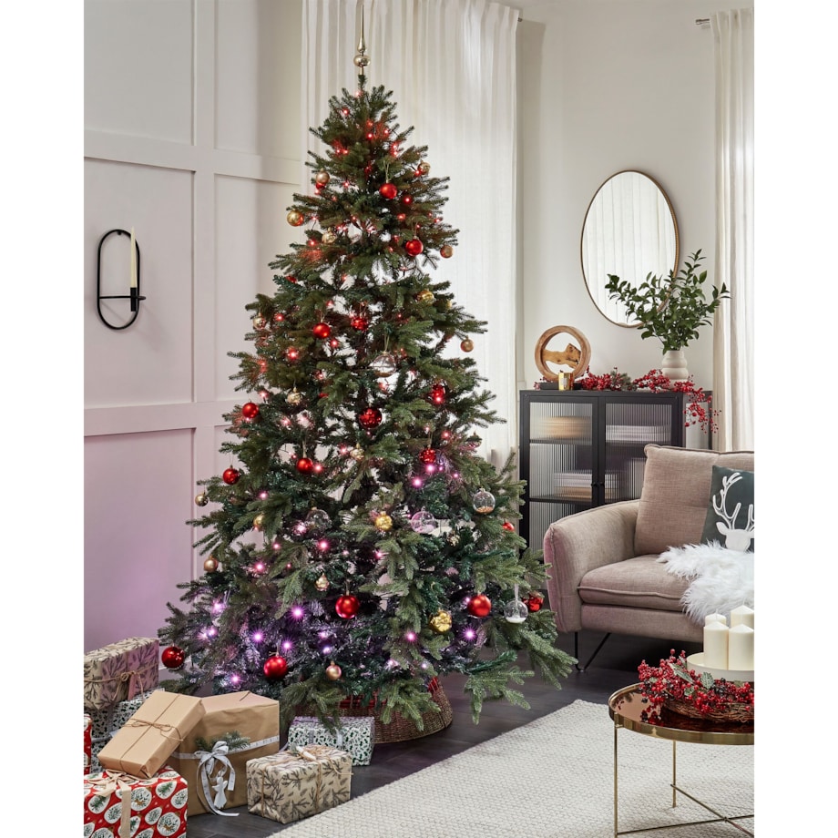 Oświetlenie świąteczne sterowane aplikacją Czarny IGALIKU