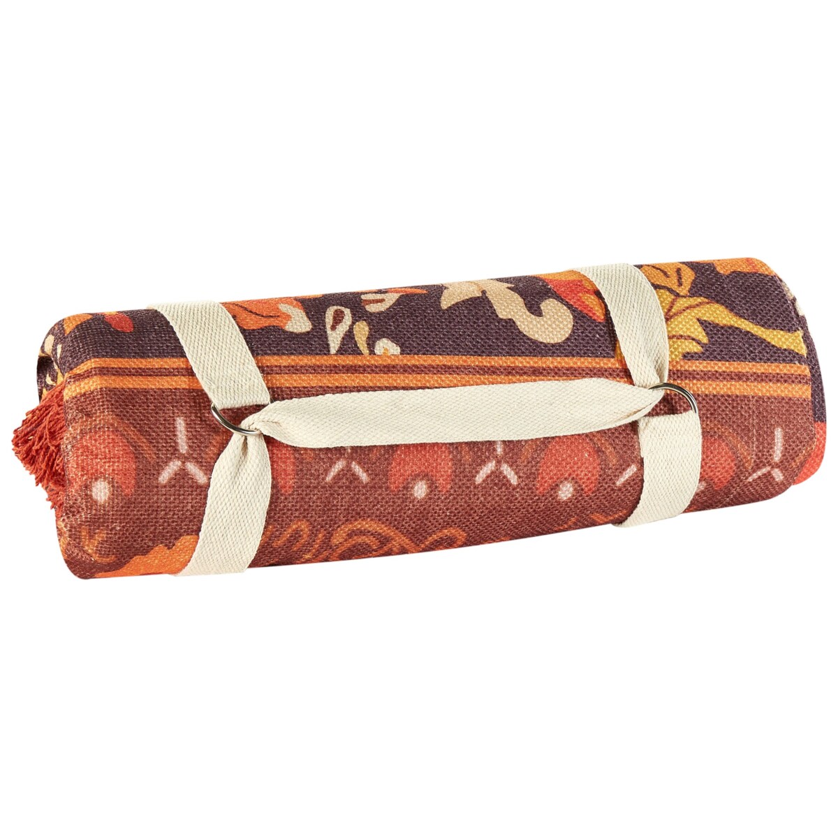 Koc piknikowy DILBAR 150 x 200 cm Jasnoczerwony