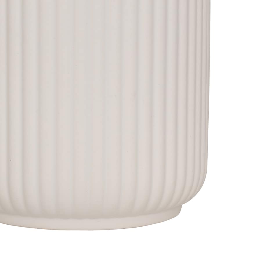 Doniczka z dolomitu, NURIA, 13,5 x 12 cm