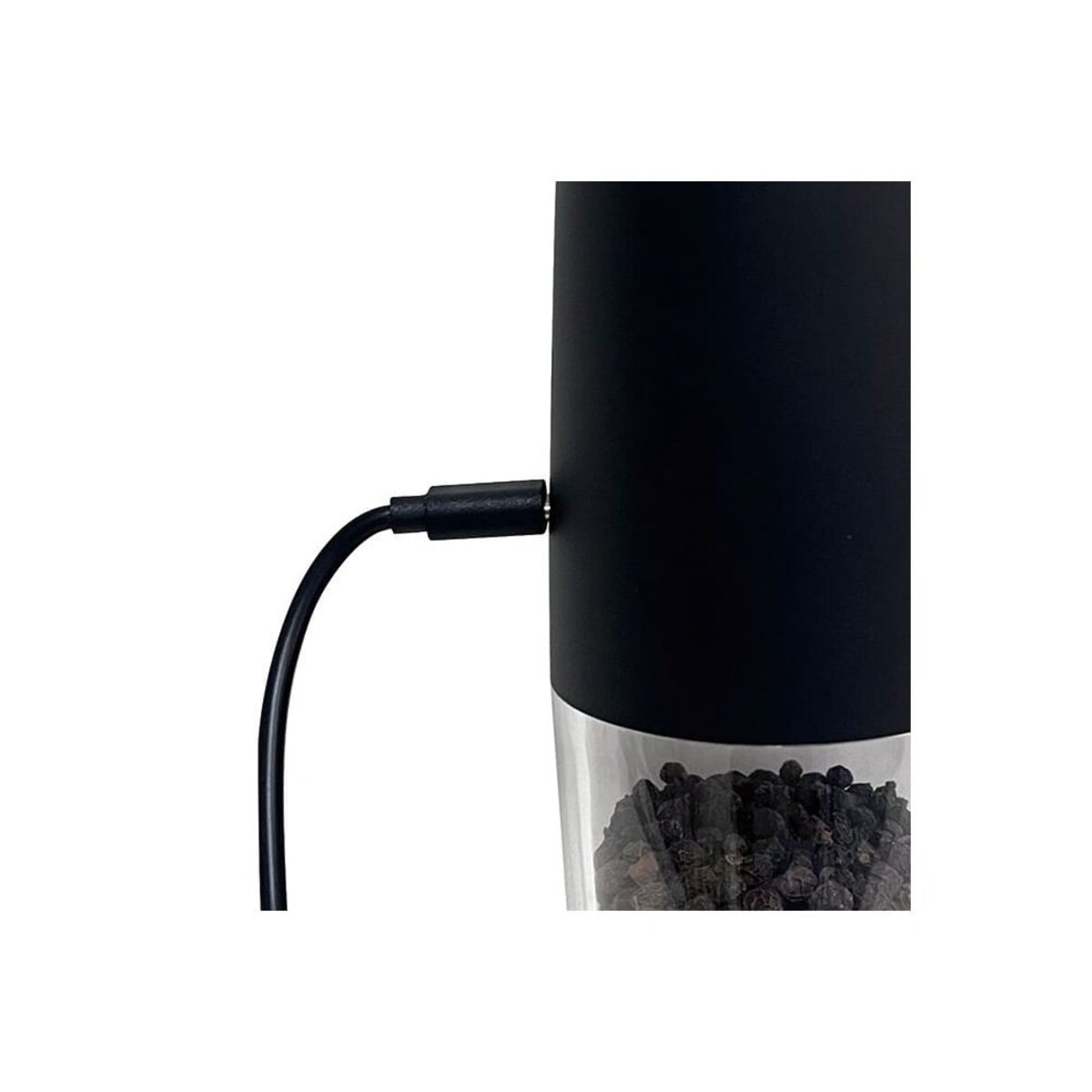 Młynek grawitacyjny do soli i pieprzu akumulatorowy KLAUSBERG