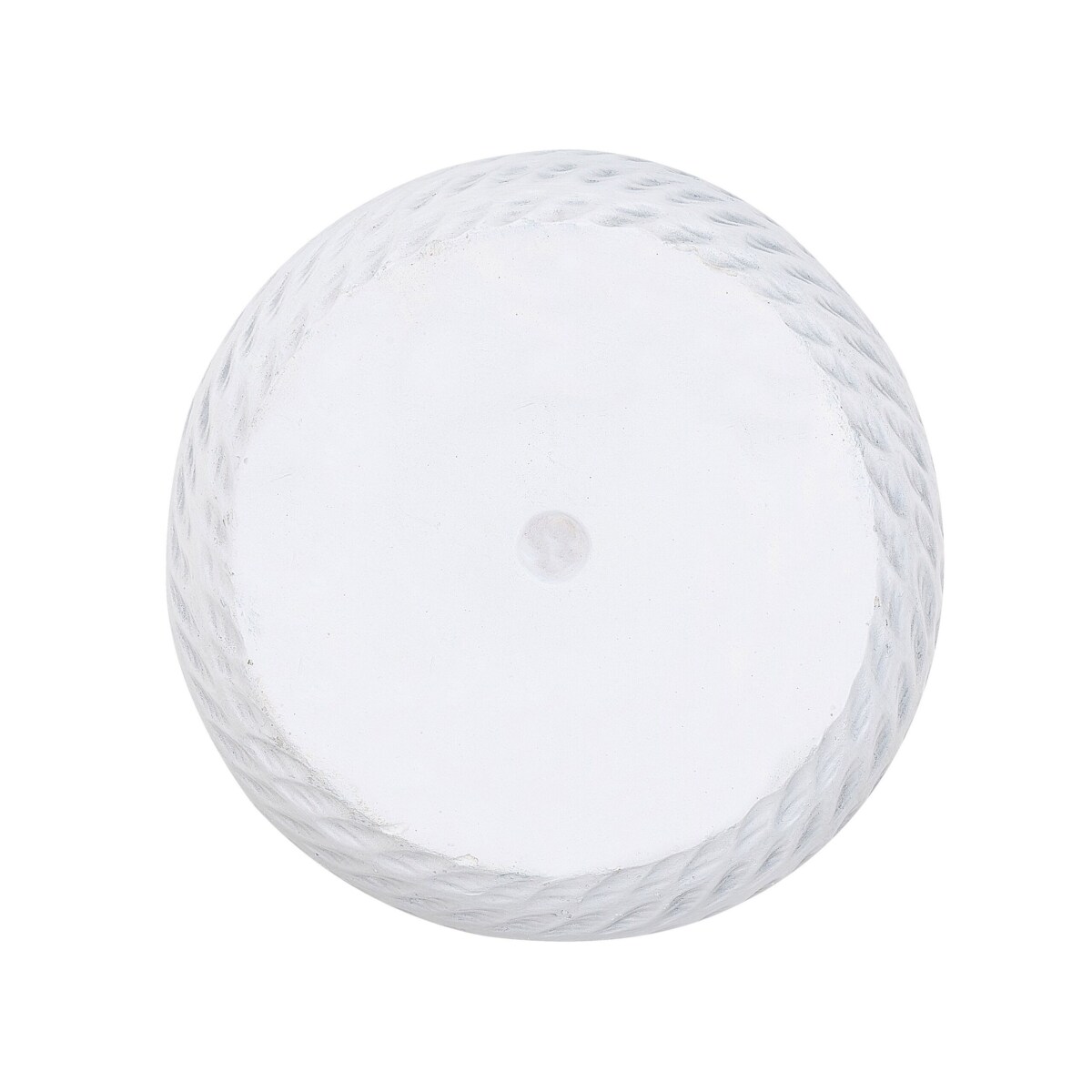 Wisząca doniczka ⌀ 20 cm złamana biel LIVADIA