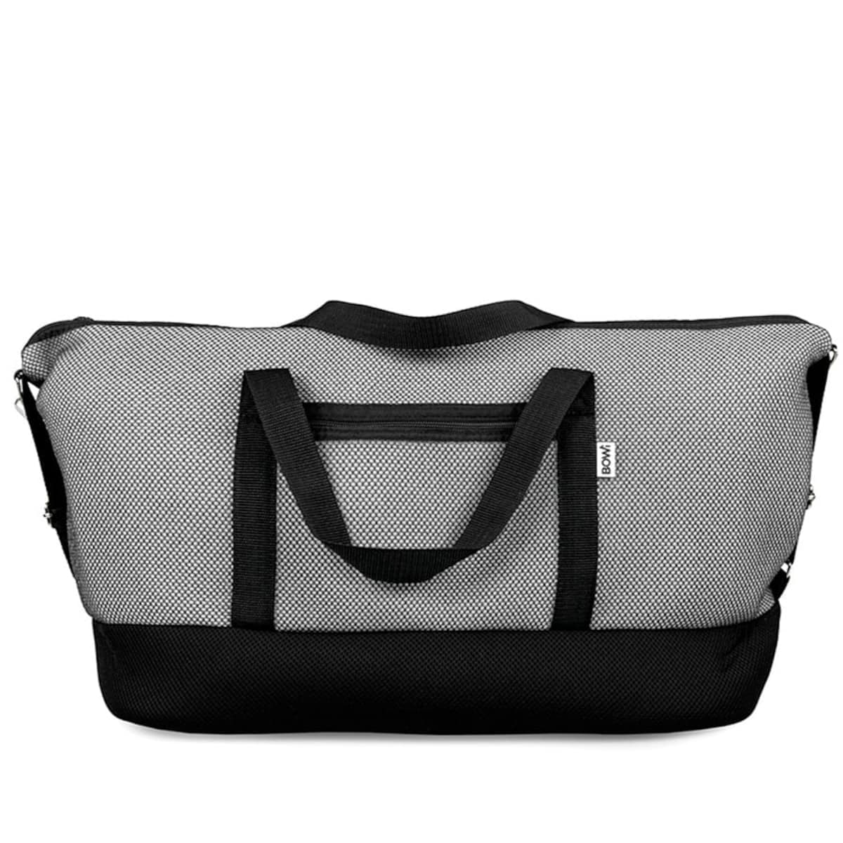 Torba na siłownię 64x34 cm wzór kratka