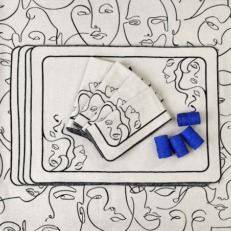 Obrus Venus okrągły - Średnica ok. ⌀ 210 cm