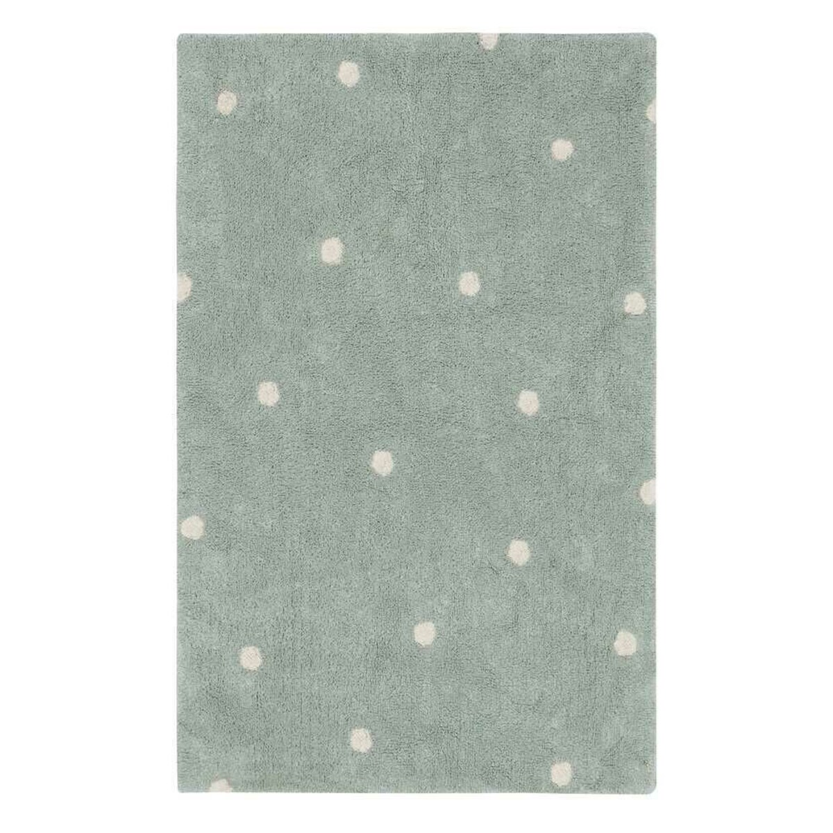 Dywan do prania Mini Dot Blue Sage 100x150