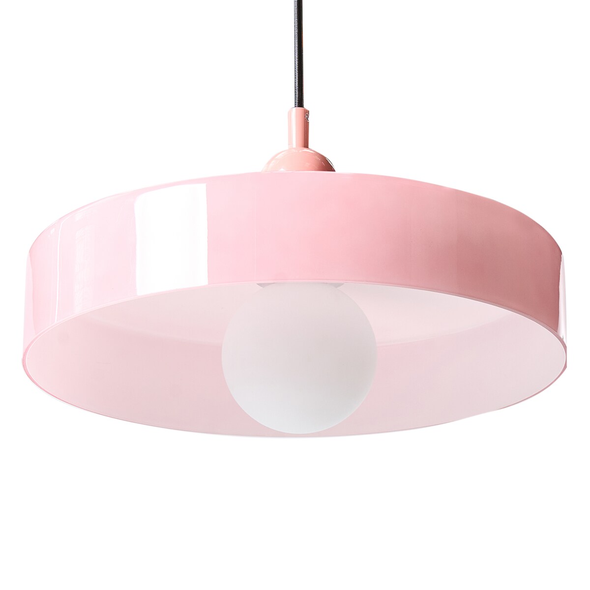 Lampa wisząca PAALA Szkło Różowy