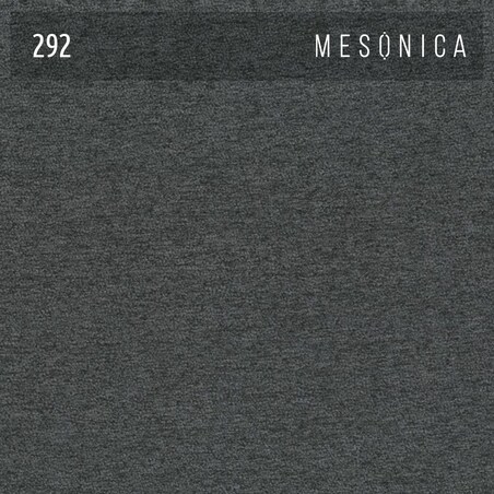 Mesonica Łóżko Bufo, antracyt 140x200