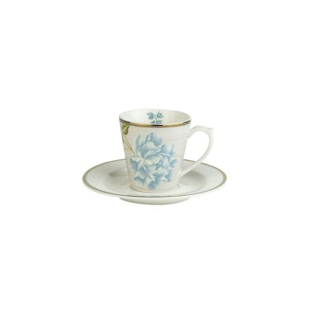 Laura Ashley Heritage filiżanka do espresso W181227FILIANKALAURAASHLEYHERITAGECOBBLESTONE