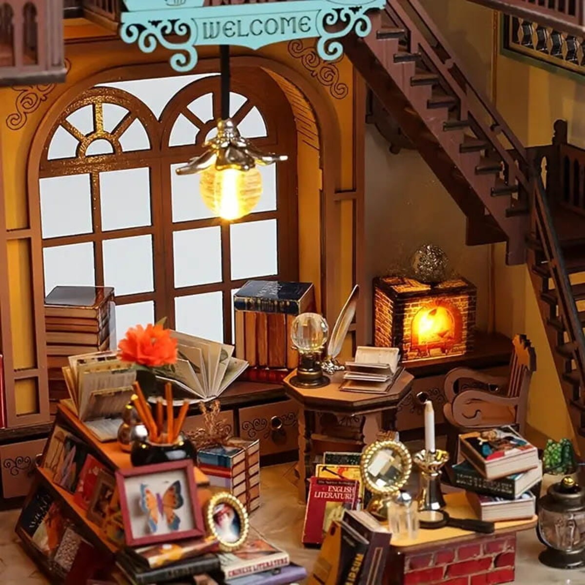 Miniaturowy domek - Magia