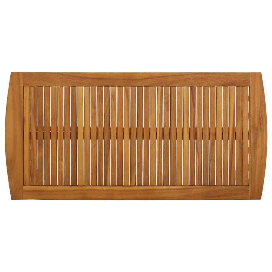 vidaXL Stolik kawowy, 102x50x43 cm, lite drewno akacjowe