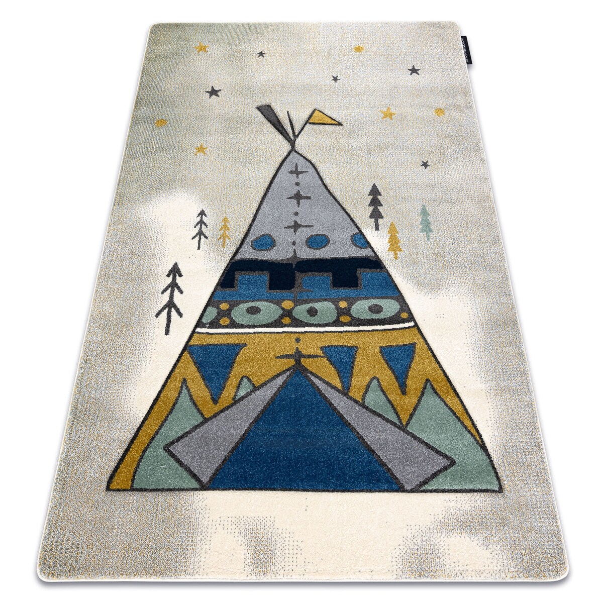 Dywan PETIT TIPI szary 240x330 cm