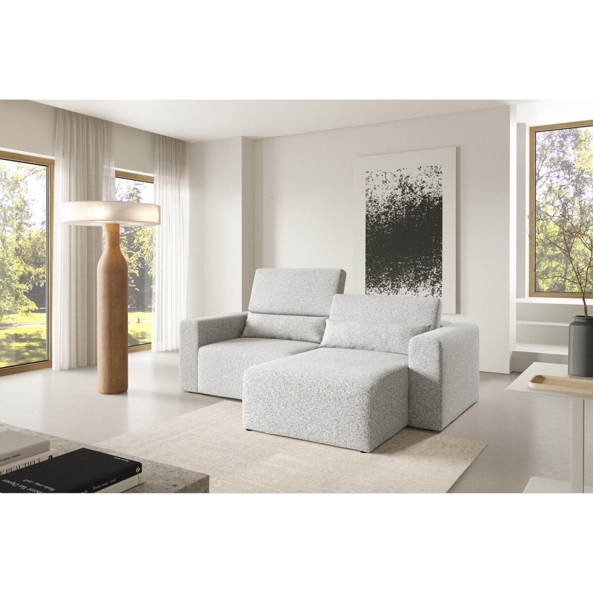 Narożnik Posejdon L modułowy premium Kolor: Puente 80