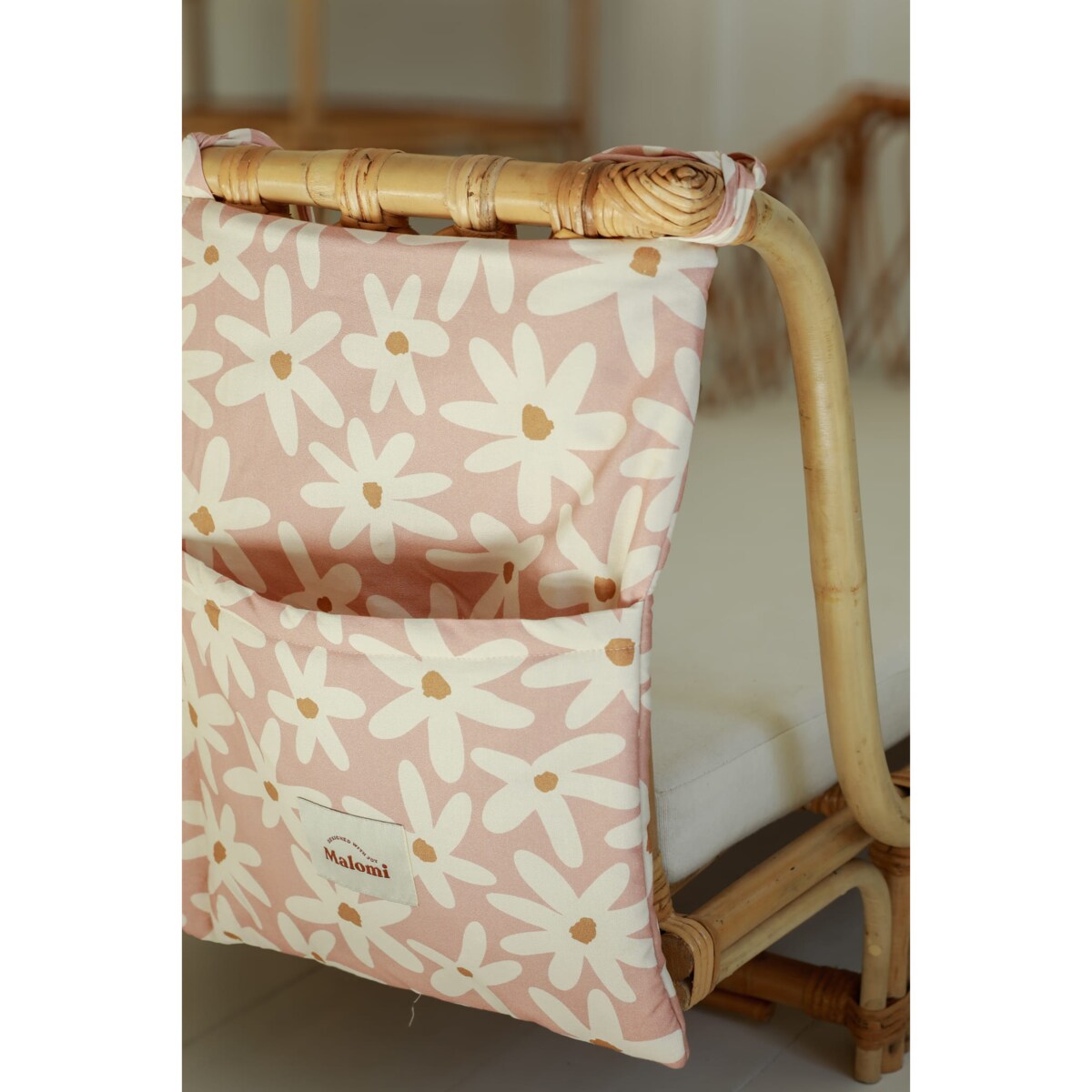 Organizer do łóżeczka Blush Daisy