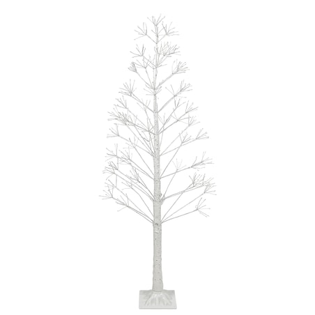 Dekoracja ogrodowa LED ALBIONI Drzewko 180 cm Biały