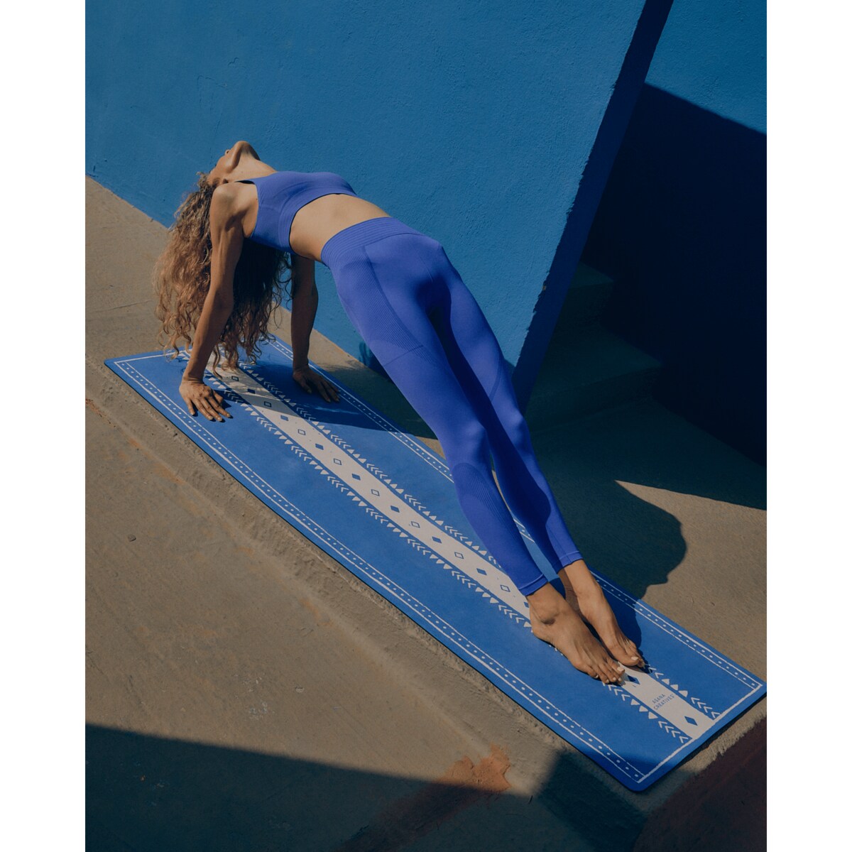 Mata do jogi kauczukowa antypoślizgowa MILOS 3mm