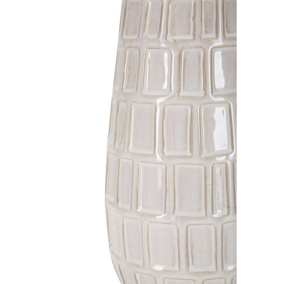 Lampa stołowa z ceramiczną podstawą, Ø 28 cm