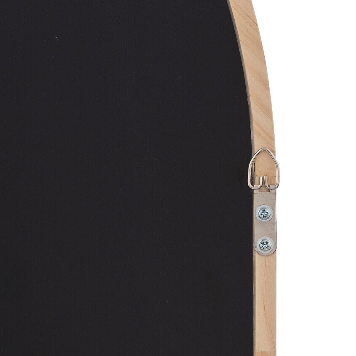 Lustro w sosnowej ramie KIM, 60 x 90 cm