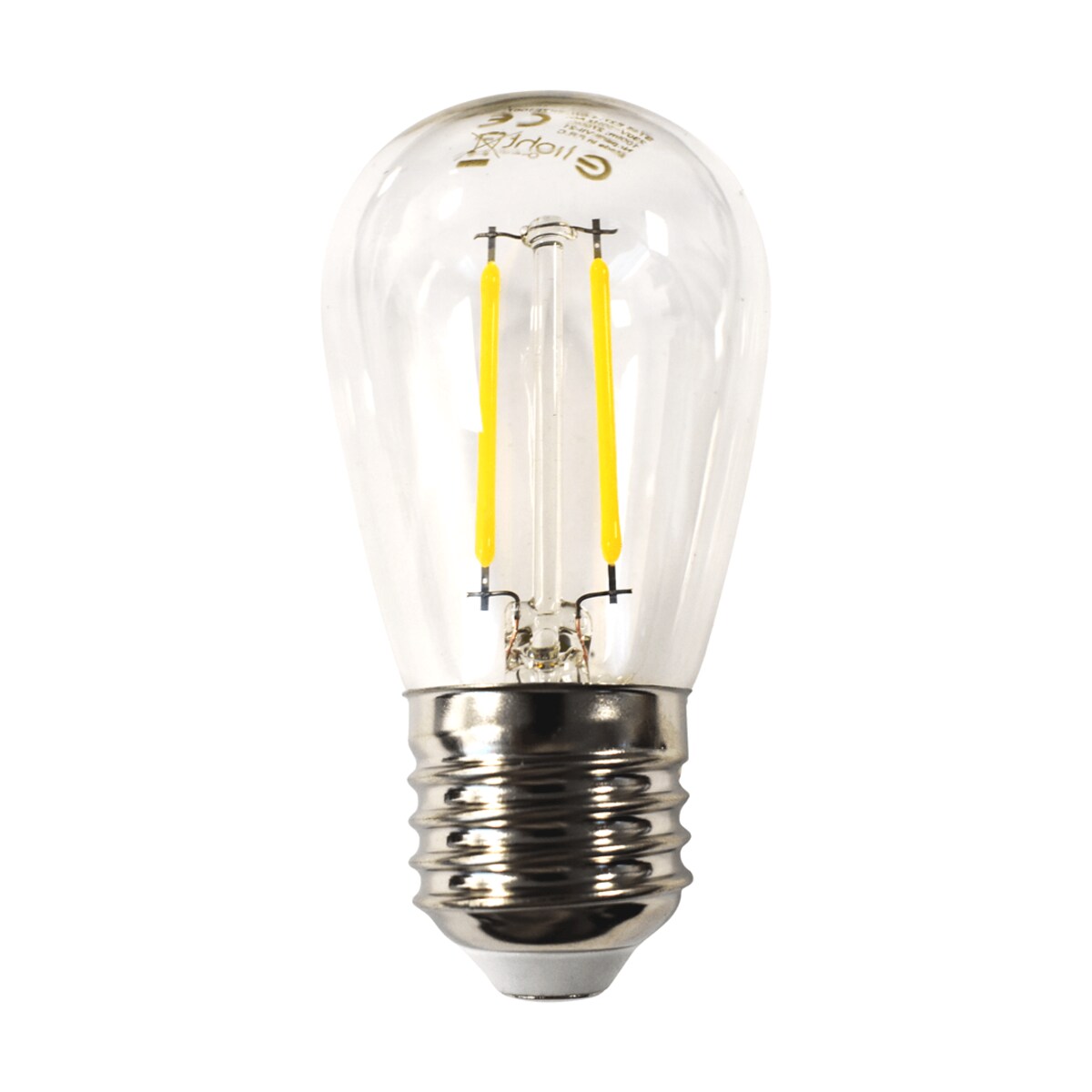 Industrialna żarówka filament E27 LED 1,5W ST45 2700K, Eko-light | home&you