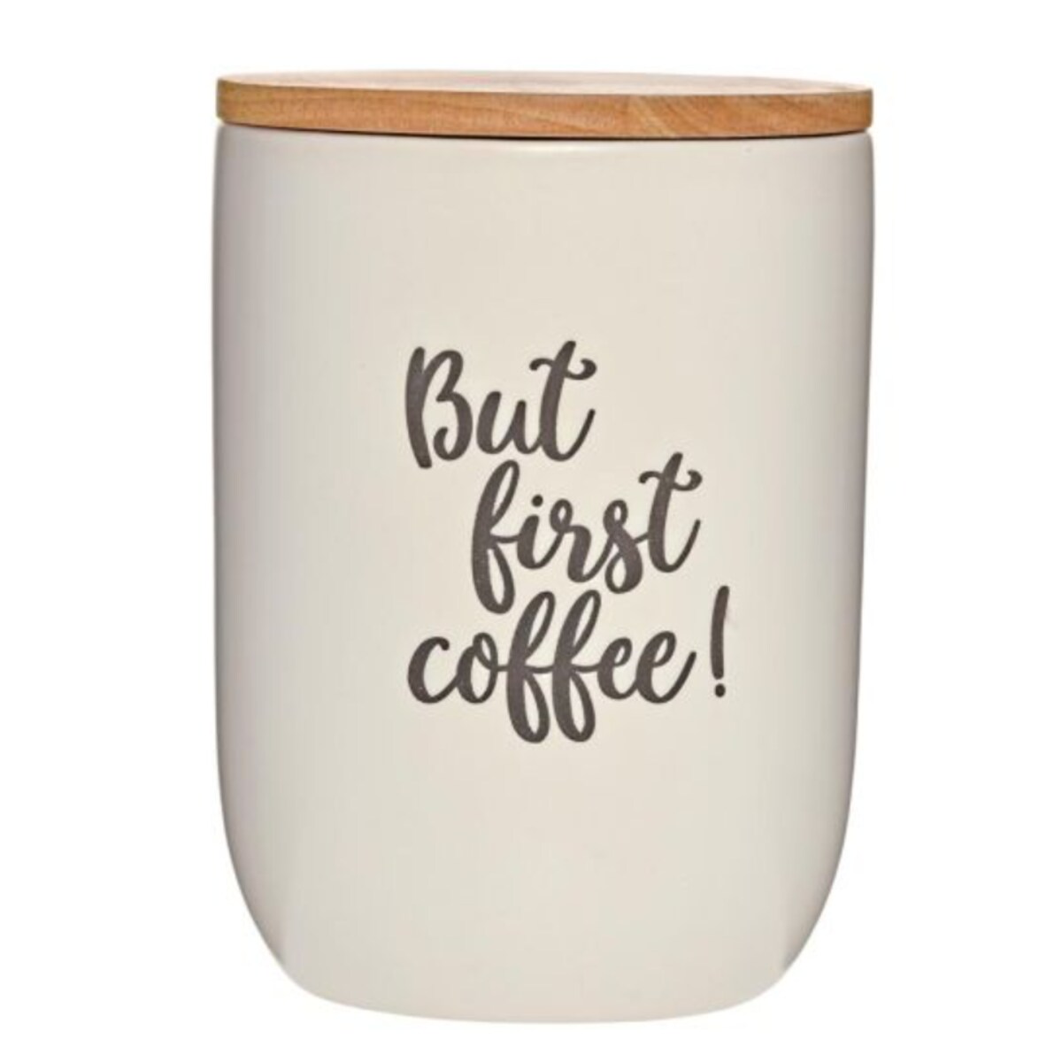 Pojemnik na kawę Coffee Culture 1 l (kremowy) Cilio