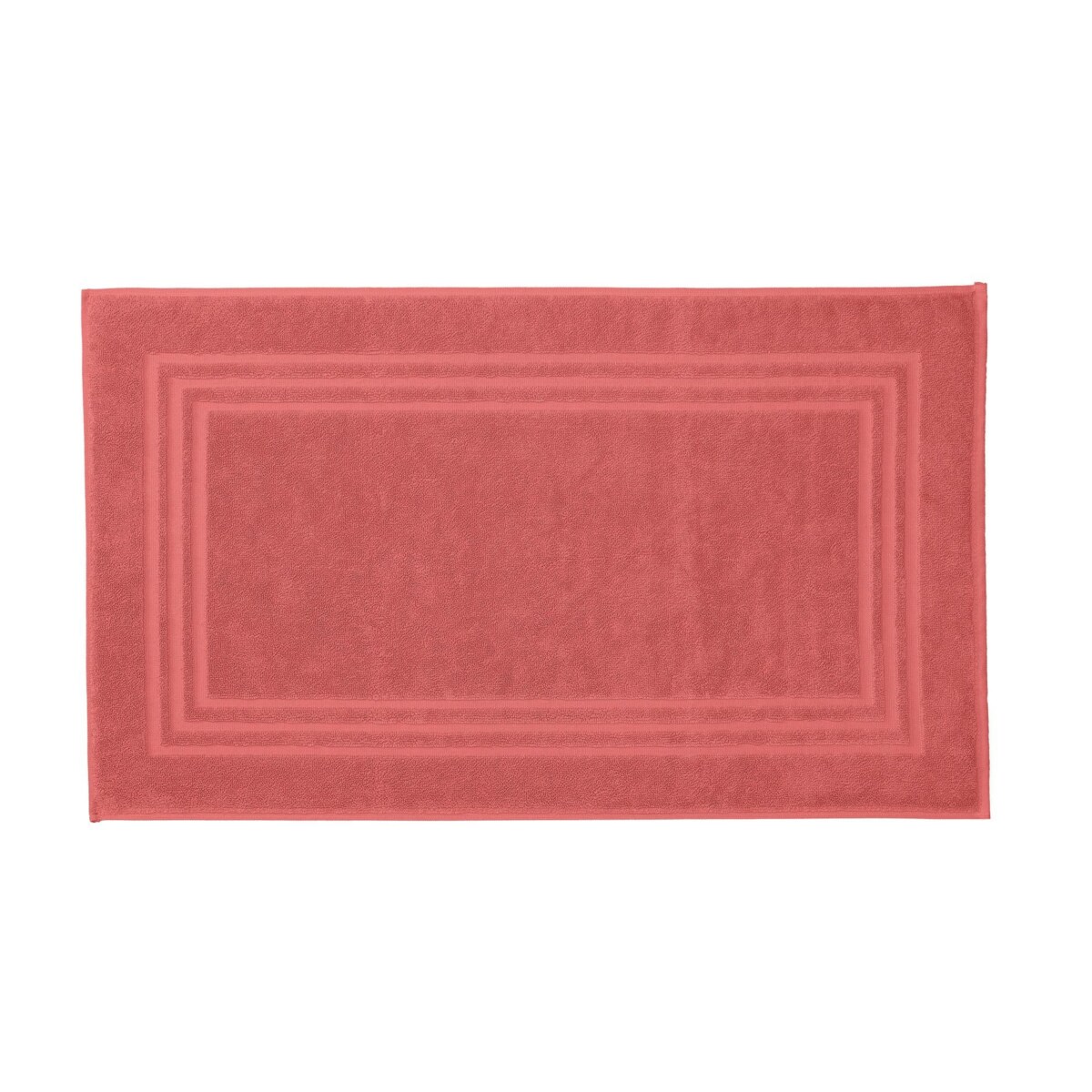 Kleine Wolke Lodge Wegański Dywanik Frotte czerwony 50x 80 cm ECO LIVING