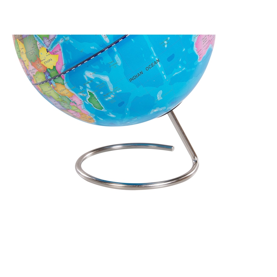 Globus z magnesami 29 cm niebieski CARTIER